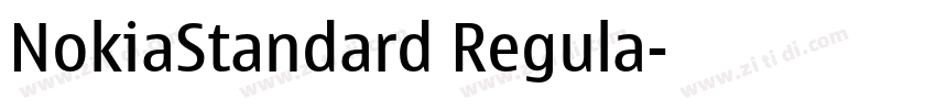NokiaStandard Regula字体转换 NokiaStandard Regula字体转换